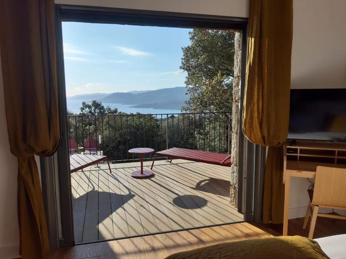 U Castellu Chambres d'hôtes&Location villa et appartements vue mer Propriano  Extérieur photo