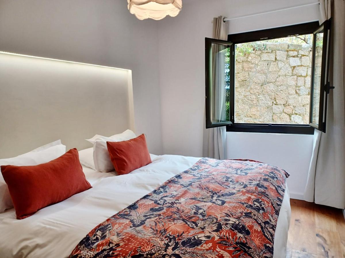 U Castellu Chambres d'hôtes&Location villa et appartements vue mer Propriano  Extérieur photo
