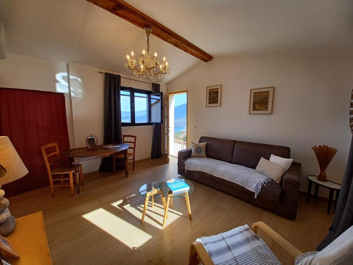 U Castellu Chambres d'hôtes&Location villa et appartements vue mer Propriano  Extérieur photo