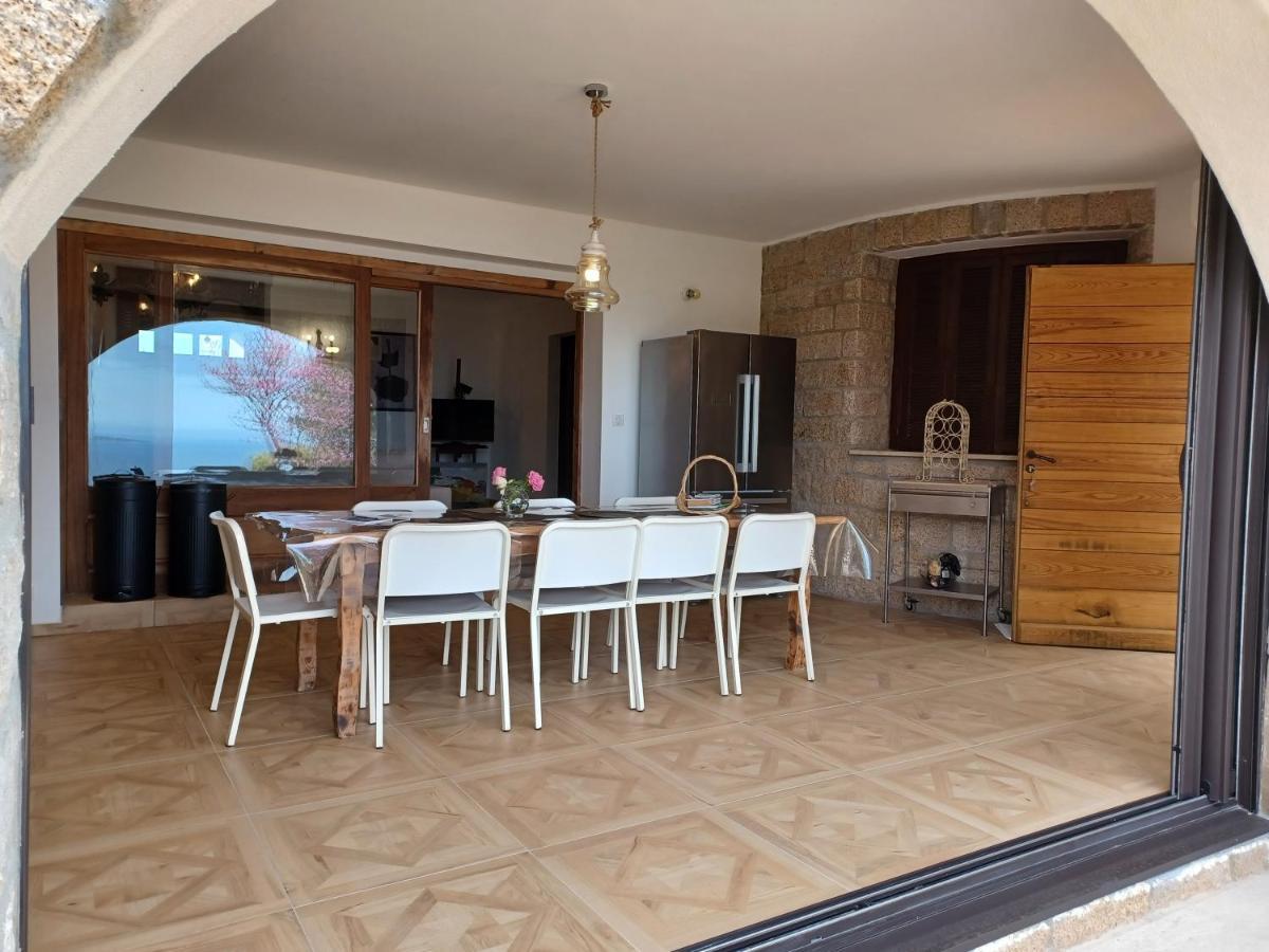 U Castellu Chambres d'hôtes&Location villa et appartements vue mer Propriano  Extérieur photo