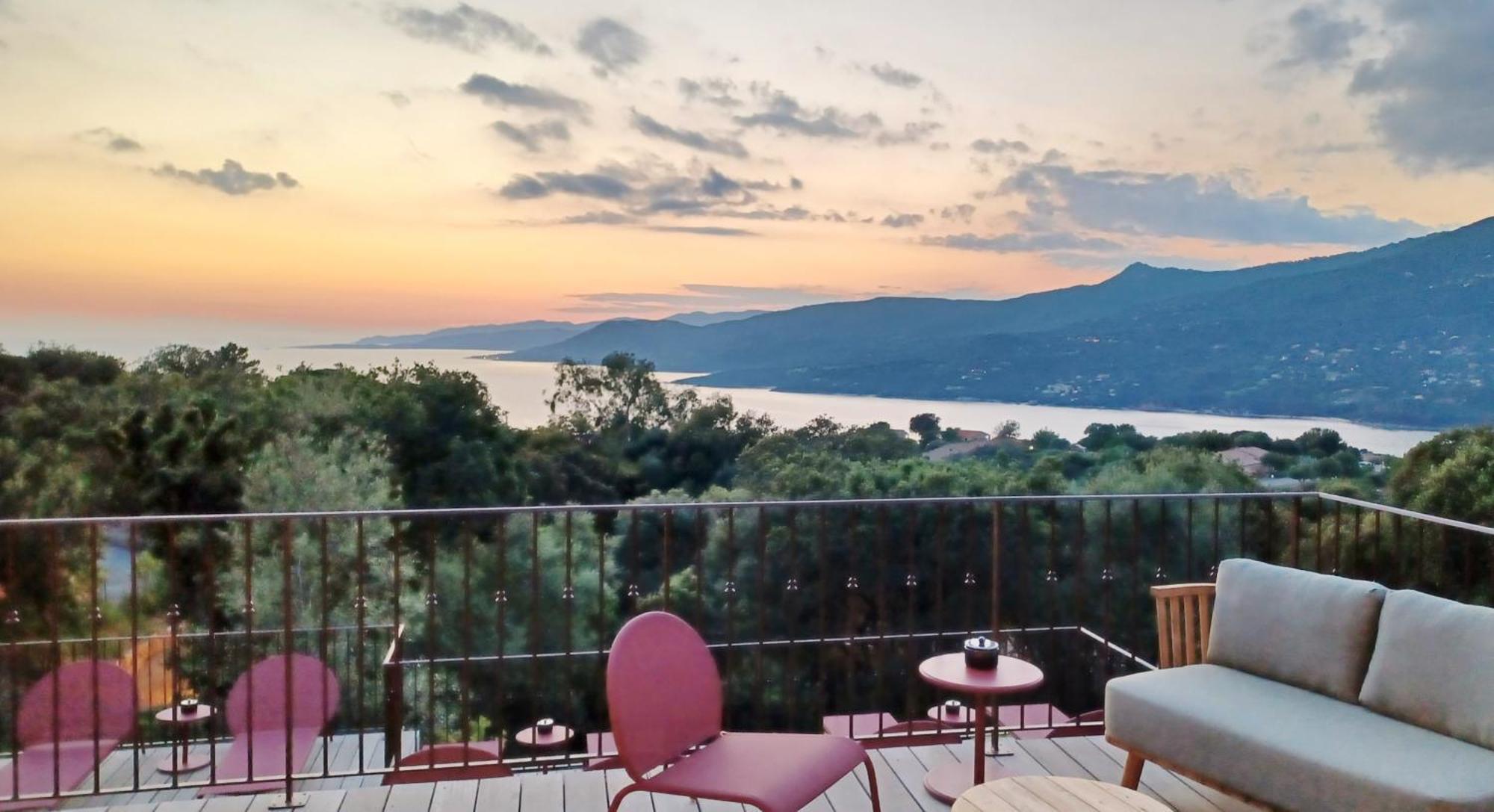U Castellu Chambres d'hôtes&Location villa et appartements vue mer Propriano  Extérieur photo