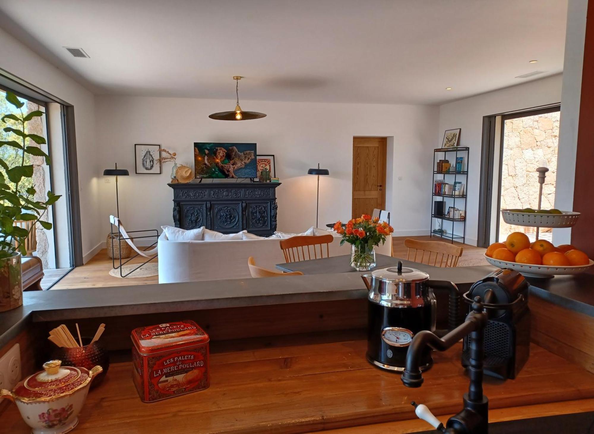 U Castellu Chambres d'hôtes&Location villa et appartements vue mer Propriano  Extérieur photo